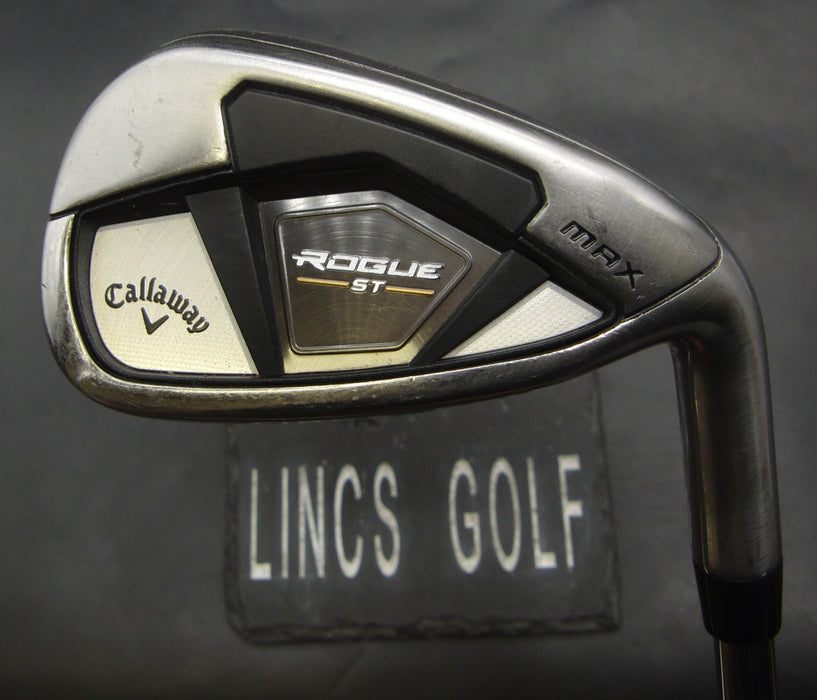 Callaway Rogue ST Max 8 Iron Stiff Steel Shaft Golf Pride Grip