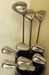 Set of Biglietto/AGC 5-PW Irons + Callaway 10 Driver + 3 + 4 Wood + Putter