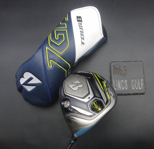 Bridgestone JGR Tour B 9.5° Driver Stiff Graphite Shaft Golf Pride Grip + HC*