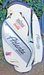 7 Division Atlanta PGA Tour Coca Cola Golf Cart Carry Trolley Golf Clubs Bag*