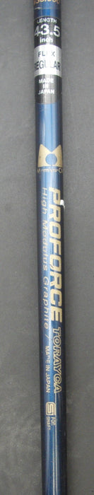 Top Lanking Driving Concept 13° Driver Regular Graphite Shaft Iomic Grip