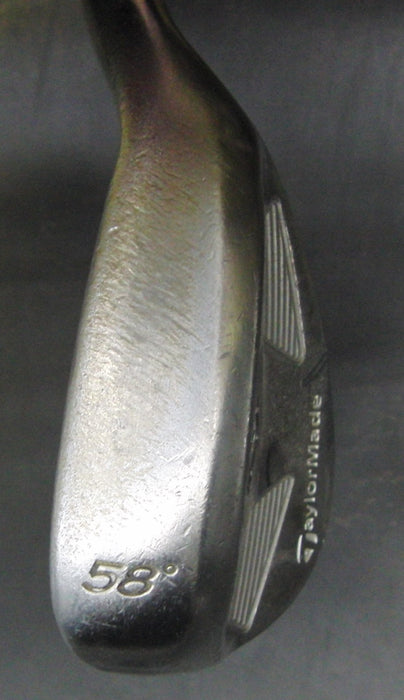 TaylorMade TP 58° Sand Wedge Wedge Flex Steel Shaft TaylorMade Grip