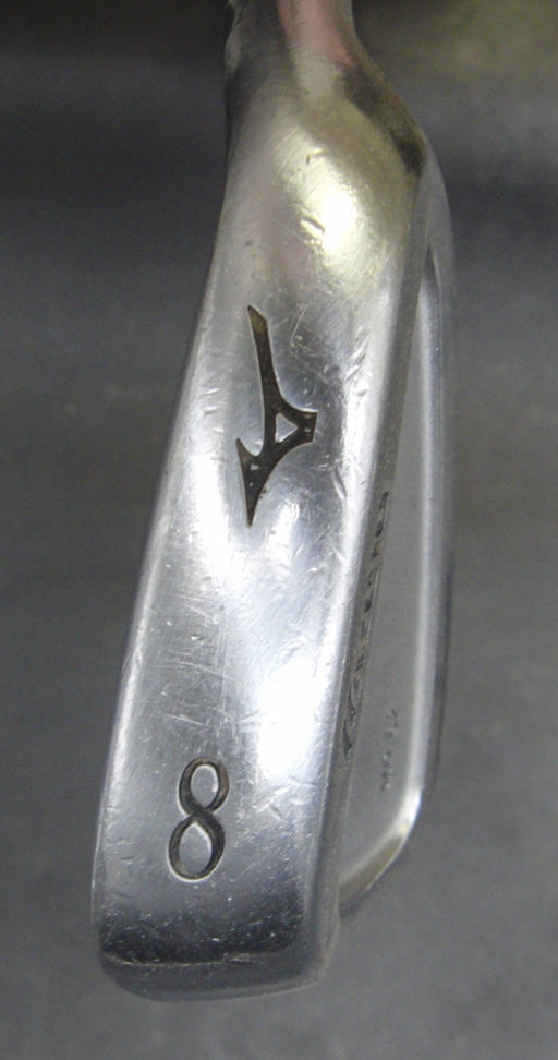 Mizuno Mp-62 8 Iron Regular Steel Shaft Black Grip