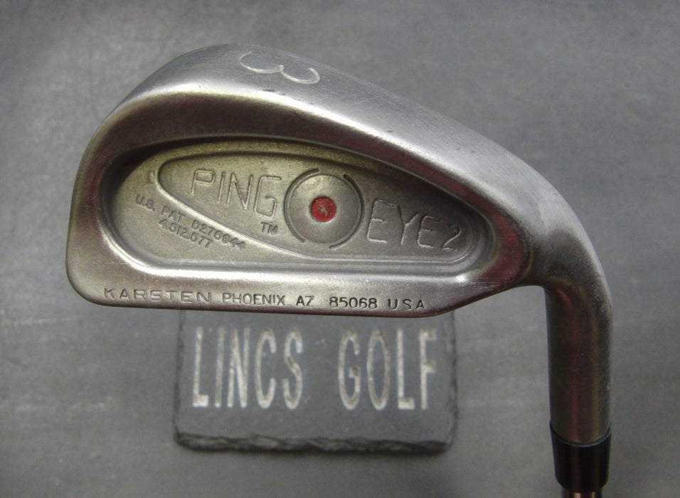 Ping Eye2 Red Dot 3 Iron Regular Steel Shaft Balance Grip