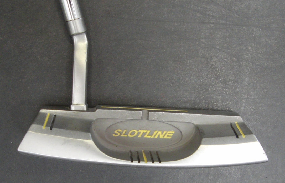 Slotline Topspin Putter Regular Steel Shaft Slotline Grip