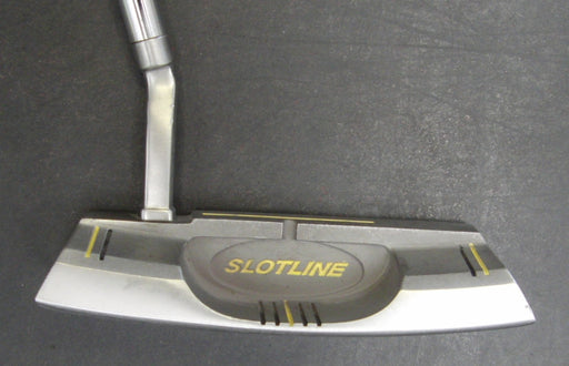 Slotline Topspin Putter Regular Steel Shaft Slotline Grip