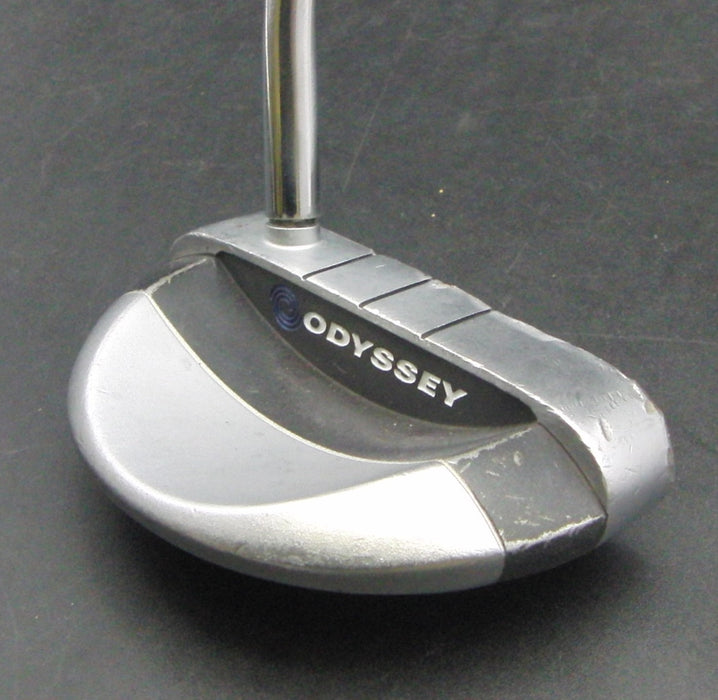 Odyssey Works Rossie I Putter Steel Shaft 86cm Length Psyko Grip*