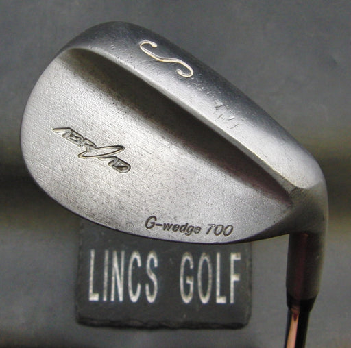 Japanese Abroad G-Wedge 700 Sand Wedge Regular Steel Shaft Golf Pride Grip