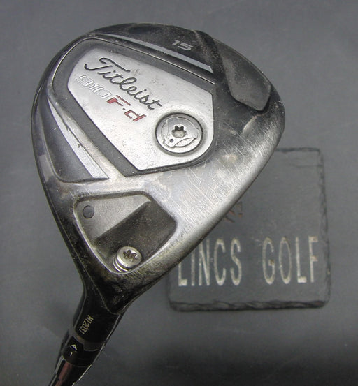 Titleist 910Fd 15° 3 Wood Stiff (Optional) Graphite Shaft Tour Edge Grip