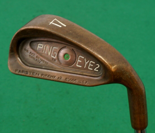 Ping Eye2 BeCu Beryllium Copper Green Dot 4 Iron Stiff Steel Shaft