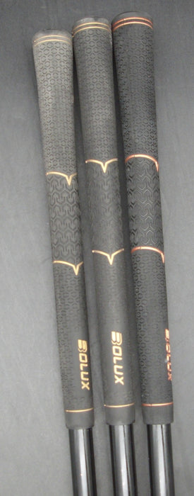 Set of 3 Ignis CF 3+5&7 Woods Regular Graphite Shafts Bolux Grips
