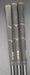 Set of 3 Ignis CF 3+5&7 Woods Regular Graphite Shafts Bolux Grips