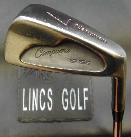Ladies Maruman Compuma SPSS 7 Iron Ladies Steel Shaft Golden Wings Grip