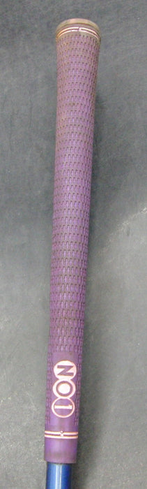 Left Handed PRGR Data 711 7 Iron Regular Graphite Shaft No1 Grip