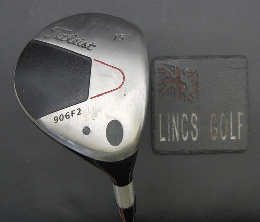 Titleist 906F2 15° 3 Wood Regular Graphite Shaft Tour Edge Grip