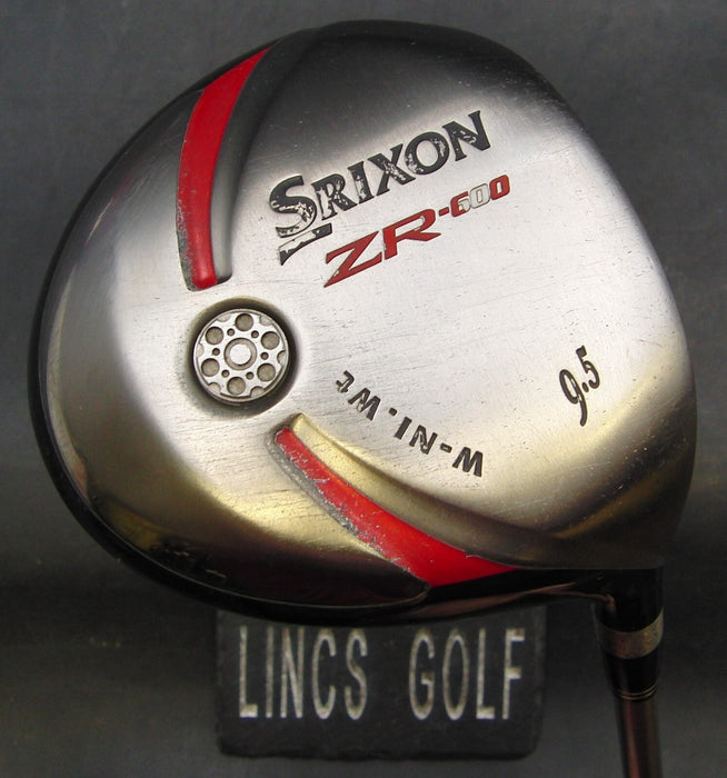 Srixon ZR600 9.5° Driver Stiff Graphite Shaft Srixon Grip