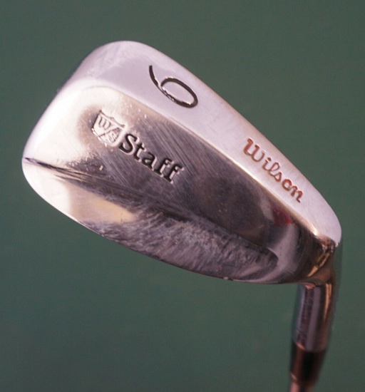 Wilson Staff Progressive 9 Iron Regular Steel Shaft Golf Pride Grip