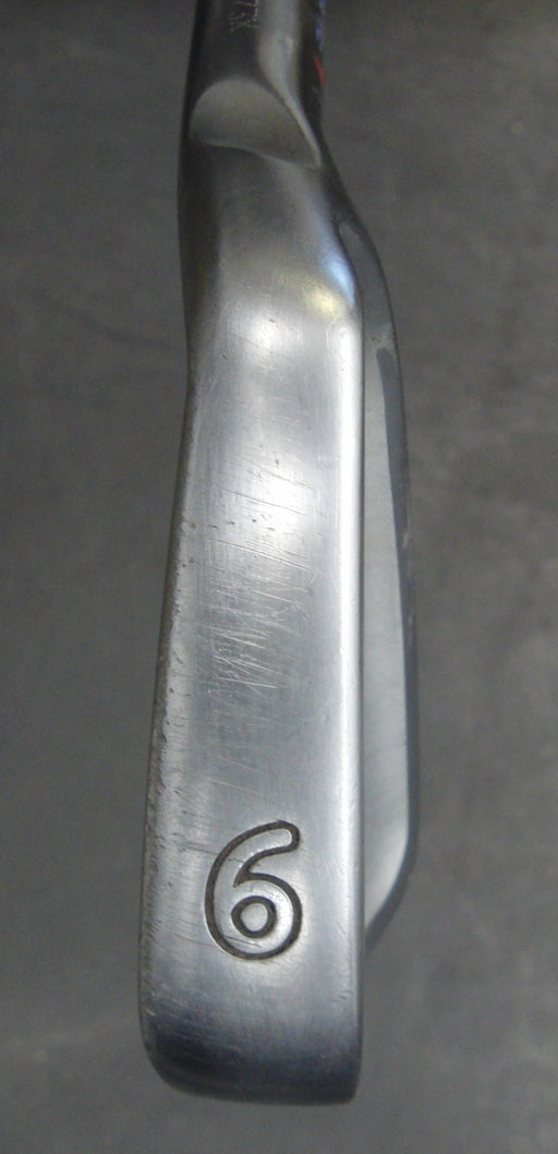 Ping iBlade Red Dot 6 Iron Extra Stiff Steel Shaft Golf Pride Grip