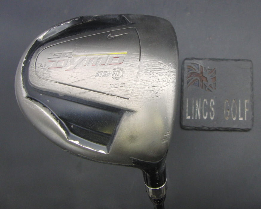 Nike SQ Dymo 10.5° Driver Stiff Graphite Shaft Nike Grip