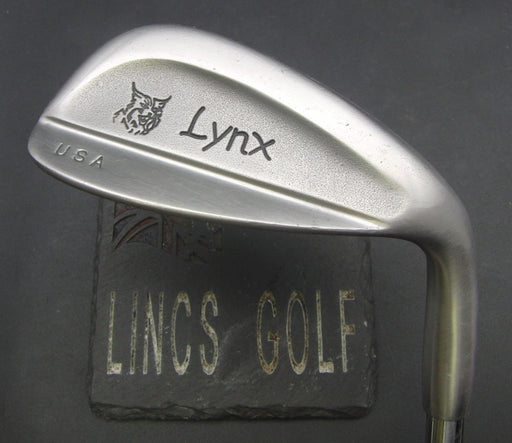 Lynx USA Sand Wedge Regular Steel Shaft Lynx Lite Grip
