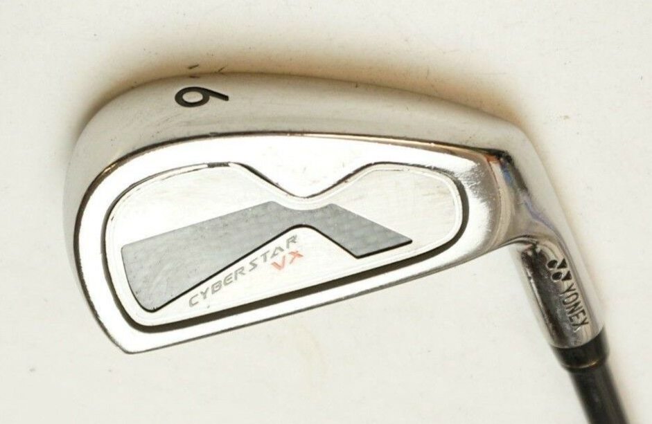 Yonex Cyberstar VX 6 Iron Senior Graphite Shaft Yonex Grip