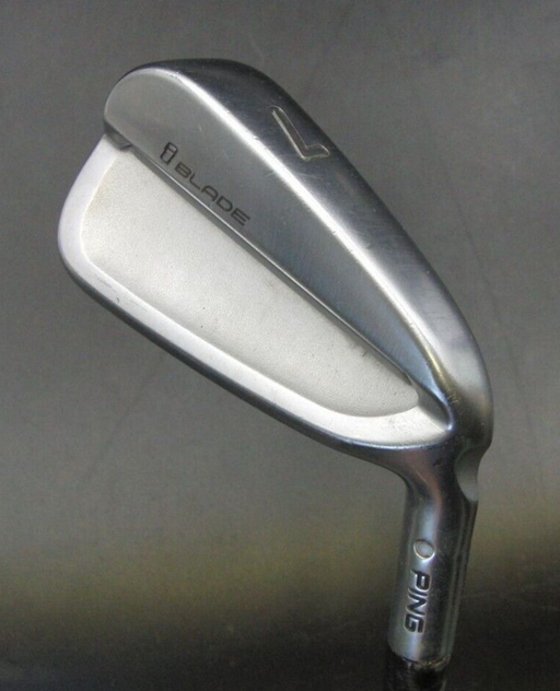Ping Blade Red dot 7-Iron Stiff Steel Shaft Lamkin Grip