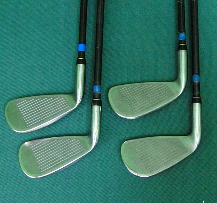 Set Of 4 x Bridgestone Tour Stage V301 Irons 3-6 Stiff Graphite Shafts
