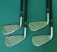Set Of 4 x Bridgestone Tour Stage V301 Irons 3-6 Stiff Graphite Shafts