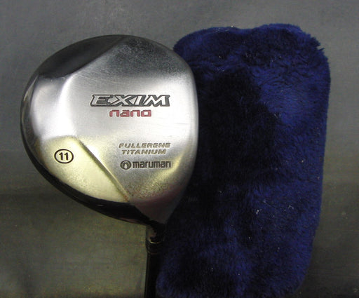 Maruman Exim Nano 11° Driver Regular Graphite Shaft Golf Pride Grip + HC