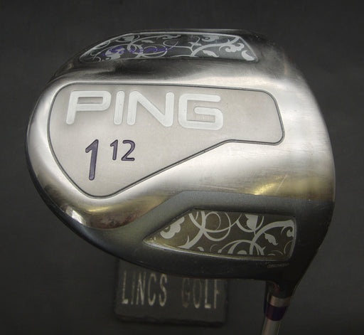 Ladies Ping Ultra Lite 12° Driver Ladies Graphite Shaft Iomic Grip