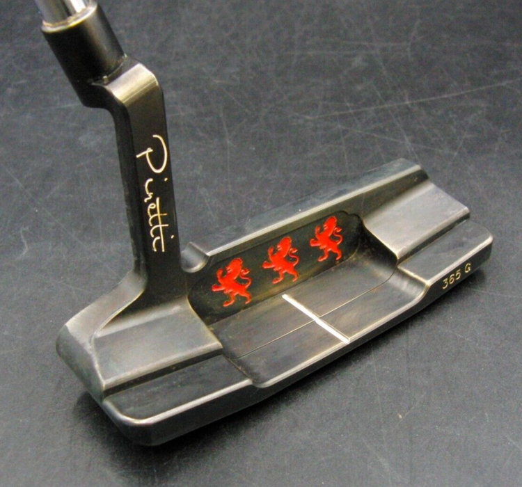 Piretti Cottonwood 2 Putter Steel Shaft Playing Length 88cm Winn Grip
