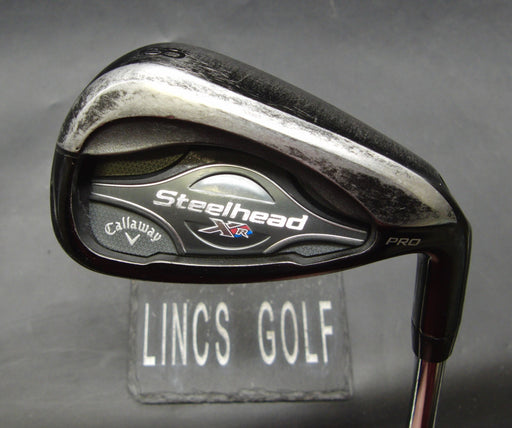 Callaway XR Pro Steelhead 8 Iron Stiff Steel Shaft Callaway Grip
