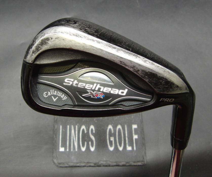 Callaway XR Pro Steelhead 8 Iron Stiff Steel Shaft Callaway Grip