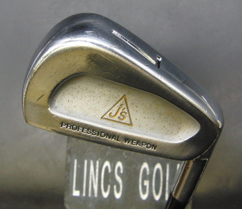 Bridgestone J's Professional Weapon 7 Iron Regular Steel Shaft J's Grip