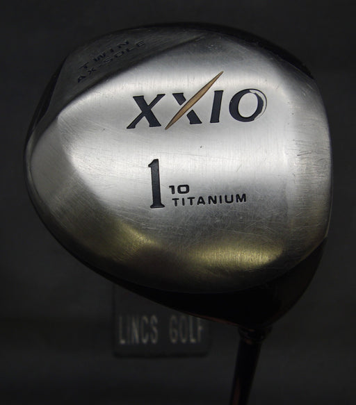 Srixon XXIO Twin Ax-Sole 10° Driver Regular Graphite Shaft XXIO Grip