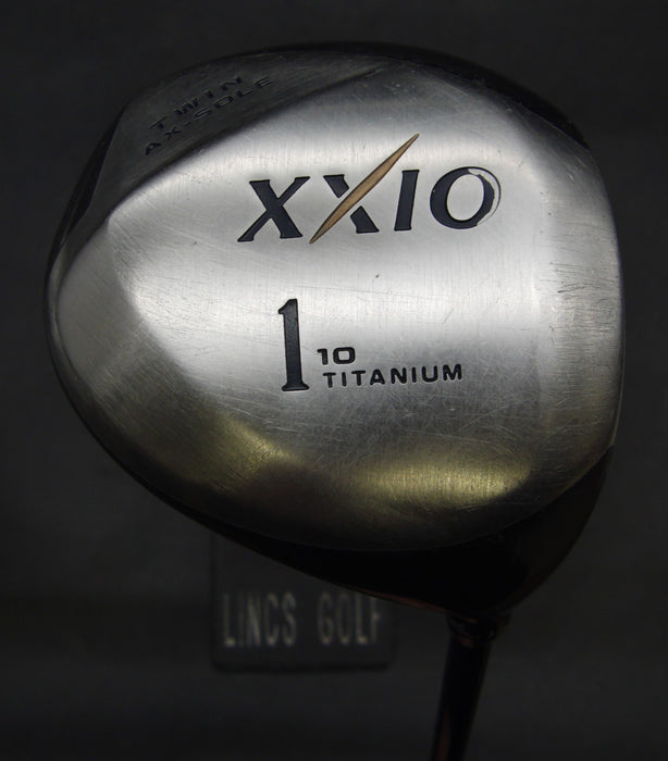 Srixon XXIO Twin Ax-Sole 10° Driver Regular Graphite Shaft XXIO Grip