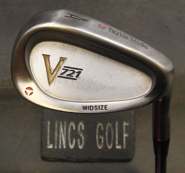 Taylormade V721 Midsize Gap Wedge Regular Graphite Shaft Golf Pride Grip