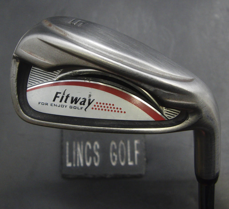 Fitway For Enjoy Golf 5 Iron Regular Steel Shaft Fitway Grip