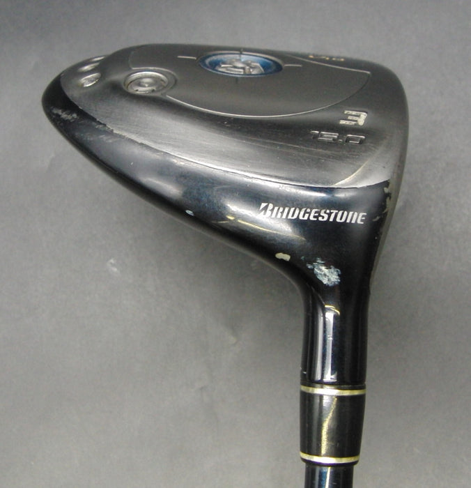 Bridgestone Toustage ViQ 15° 3 Wood Stiff Graphite Shaft Golf Pride Grip