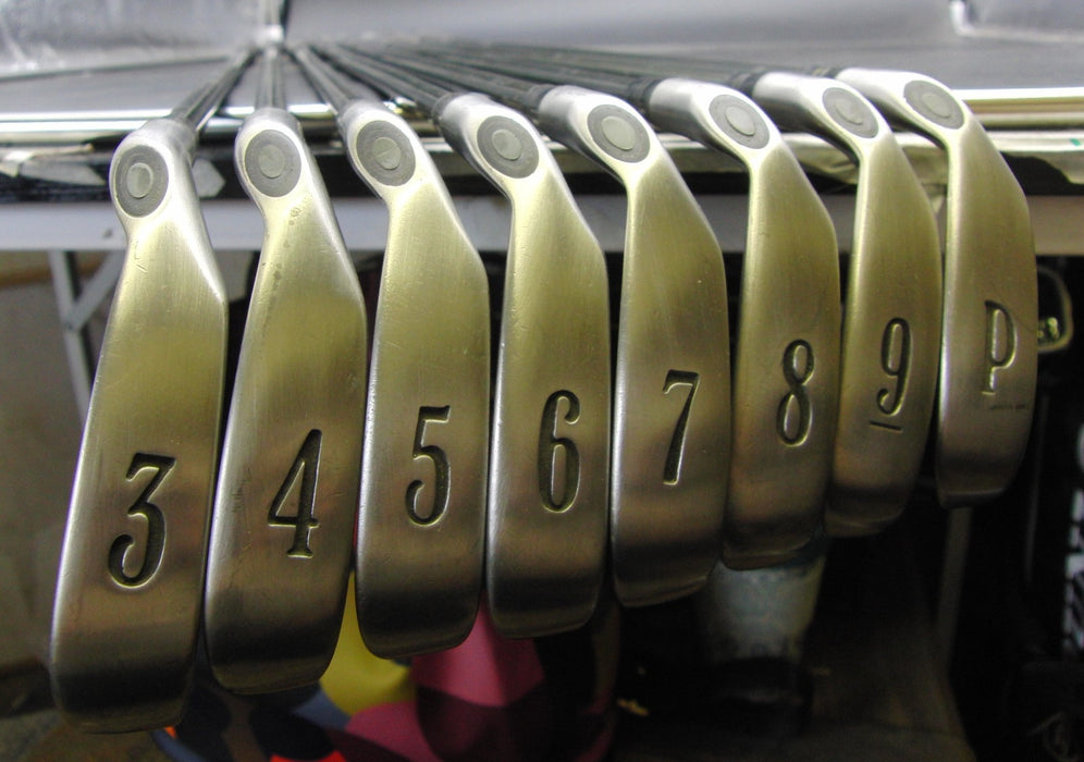 Set of 8x Callaway S2H2 3-PW Irons Firm Graphite Shafts Callaway Grips