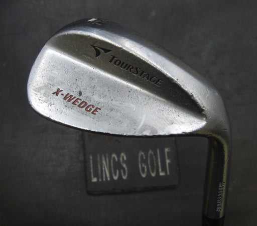 Bridgestone Tourstage X-Wedge 56° Sand Wedge Regular Steel Shaft Golf Pride Grip