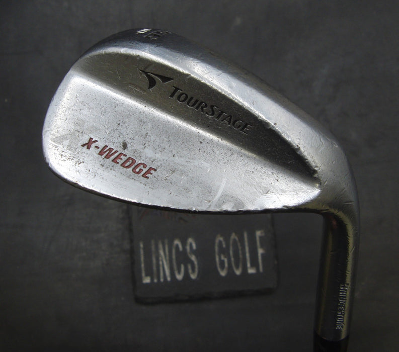 Bridgestone Tourstage X-Wedge 56° Sand Wedge Regular Steel Shaft Golf Pride Grip