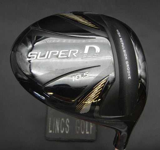 Tobunda Super-D Hi-Cor 10.5° Driver Regular Graphite Shaft Tobunda Grip