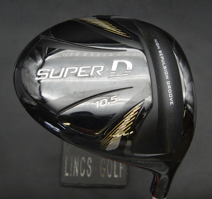 Tobunda Super-D Hi-Cor 10.5° Driver Regular Graphite Shaft Tobunda Grip