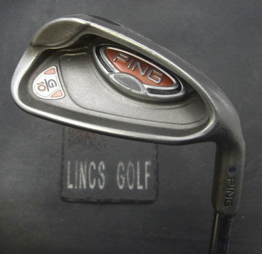 Ping G10 Purple Dot 9 Iron Regular Steel Shaft Ping Grip