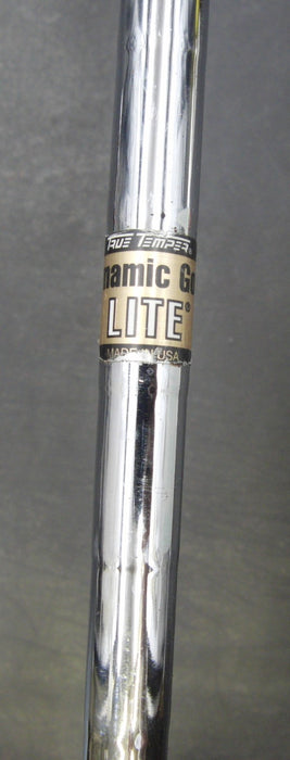 Mizuno MX-20 T-Zoid 9 Iron Stiff Steel Shaft Mizuno Grip