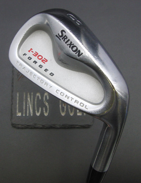 Srixon I-302 Forged 8 Iron Stiff Steel Shaft Srixon Grip