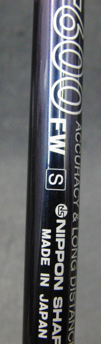 Bridgestone Tourstage Fst 15° 3 Wood Stiff Graphite Shaft Golf Pride Grip