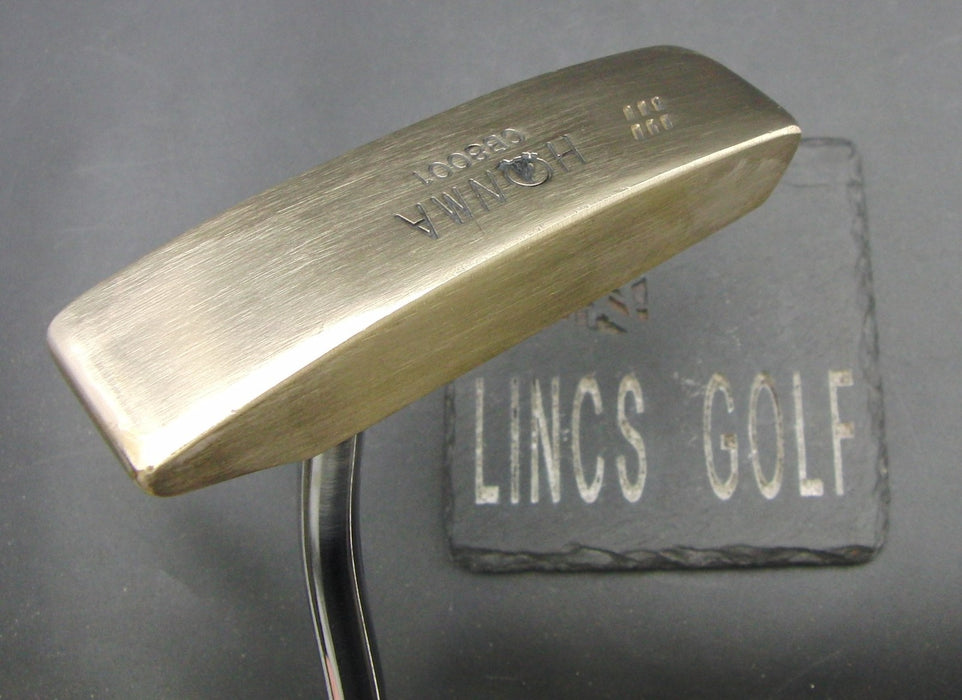 Honma CB-8001 Putter Steel Shaft 87cm Length Pro Grip