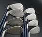 Set of 8x Callaway Big Bertha X-12 5-SW + AW Irons Regular Graphite Shafts